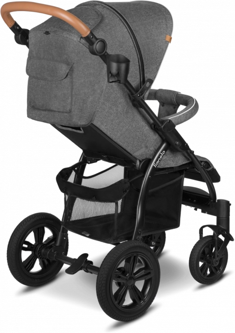 Lionelo Annet Tour Green Turquoise Stroller – Grey Stone