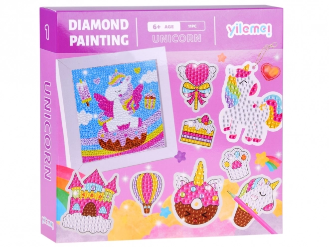 Creative Set with Diamond Stickers