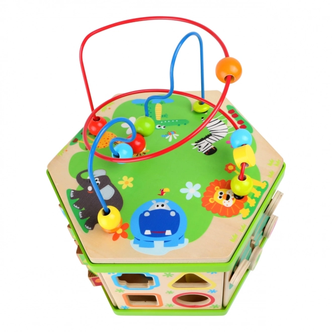 Large Safari Adventure Activity Cube