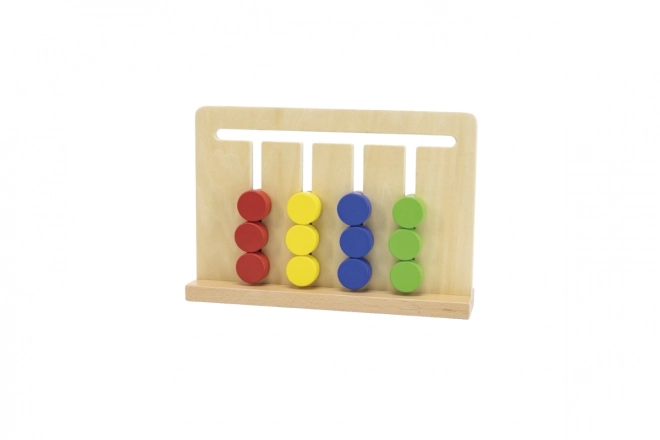 Wooden Game - Colors and Shapes