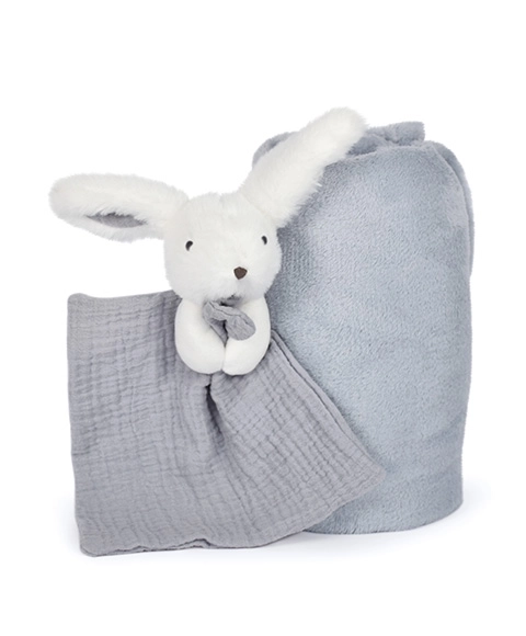 Happy Rabbit Gift Set Blanket and Comforter