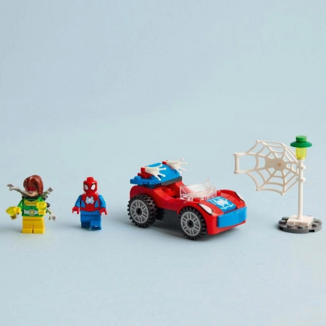 Spider-Man and Doc Ock Car Set