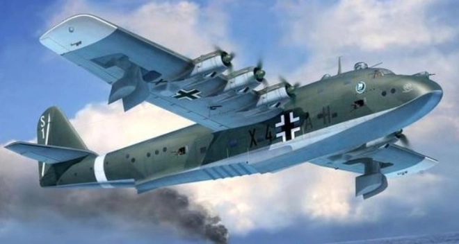 Plastic Model Blohm & Voss BV 222 1/72