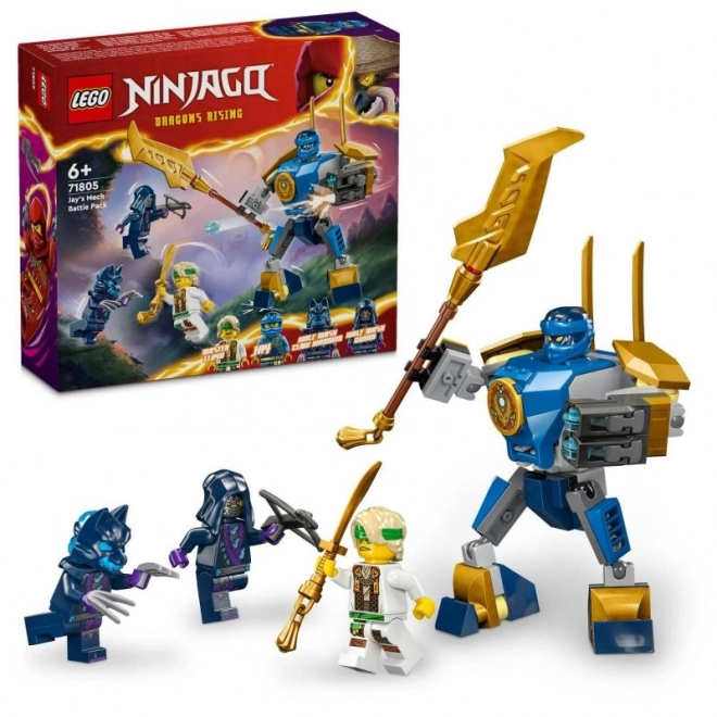 Jay's Battle Robot Pack