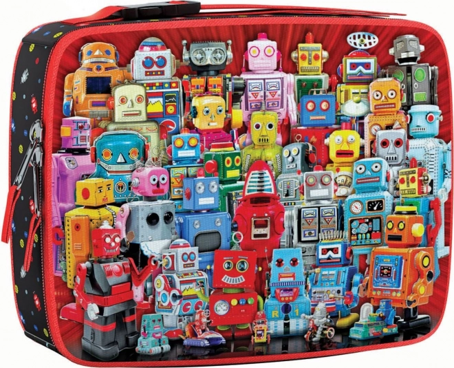 Puzzle Lunch Box Robots 100 Pieces