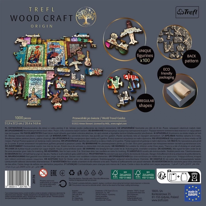 Trefl Wood Craft Puzzle Guides