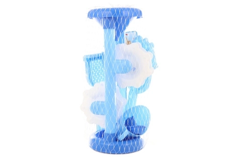 Blue Sand and Water Mill with Molds