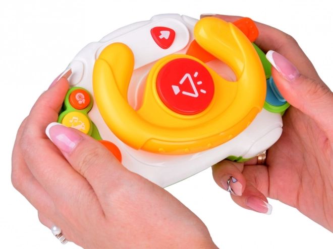 Interactive Sensory Steering Wheel Toy for Kids