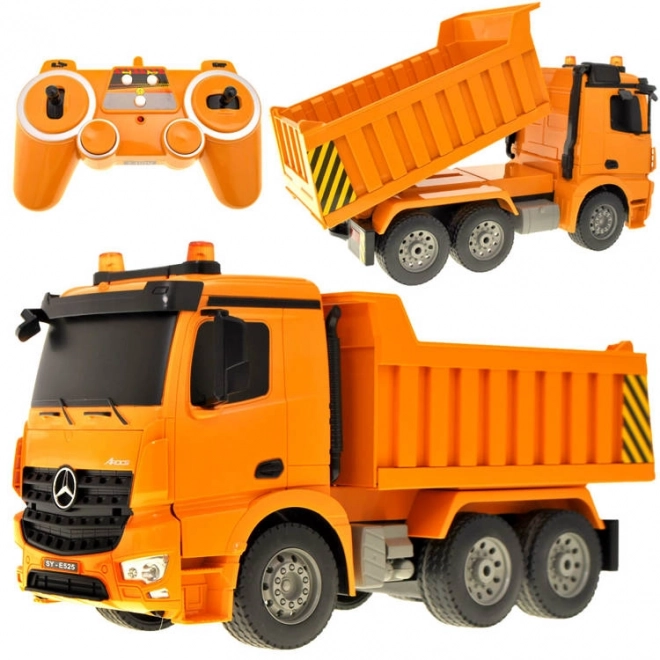 Remote Control Mercedes Dump Truck
