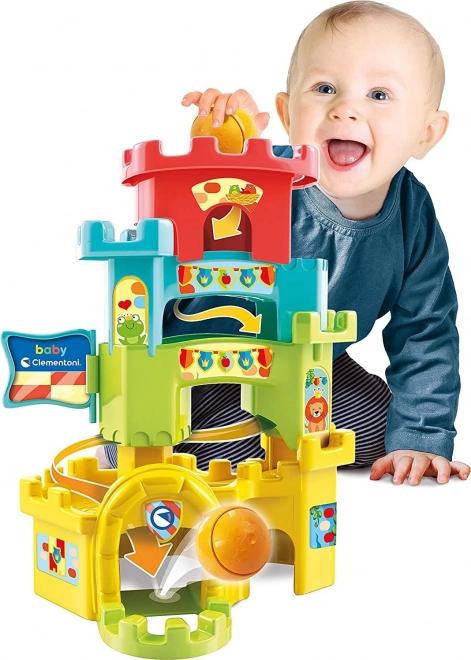 Clementoni Baby Tower with Balls