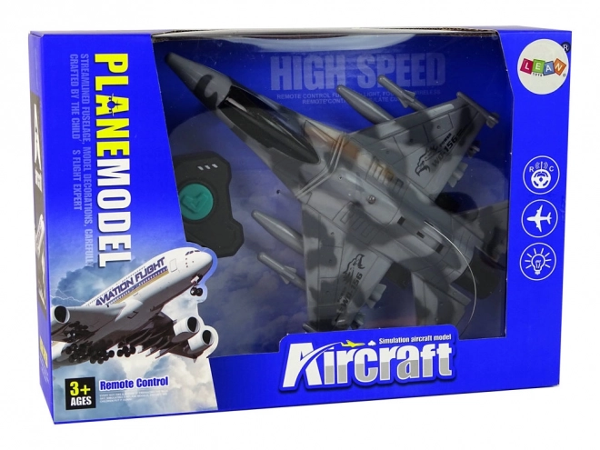 Remote Control Gray Jet