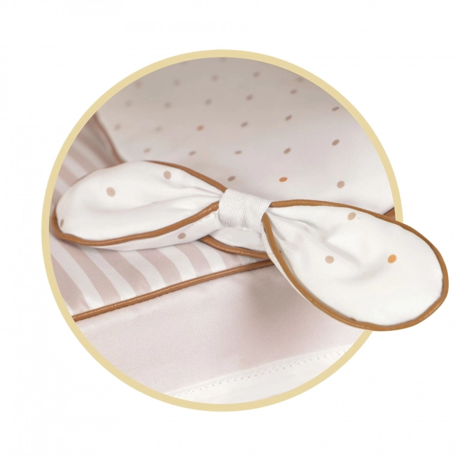 Inklapbare kinderwagen voor poppen Reborn met parasol en accessoires Verona
