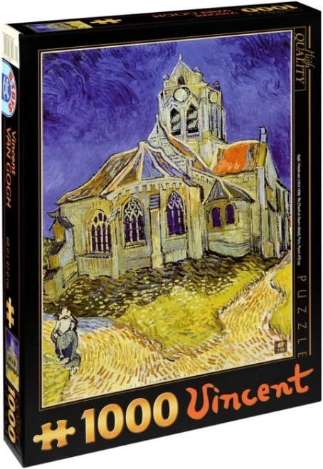 Puzzel Caféterras bij Nacht van Vincent van Gogh - 1000 stukjes
