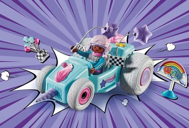 Playmobil Funstars Racing Unicorn Set