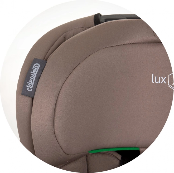 Chipolino Lux X Car Seat Macadamia