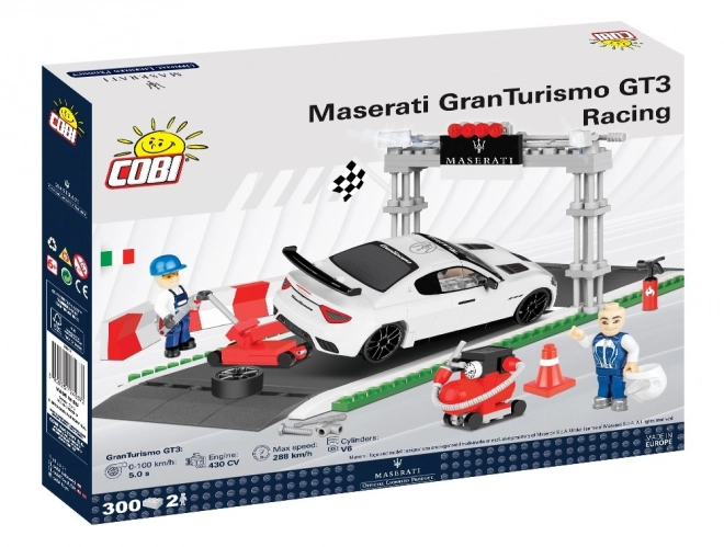 Cobi Maserati Gran Turismo GT3 Racing Set