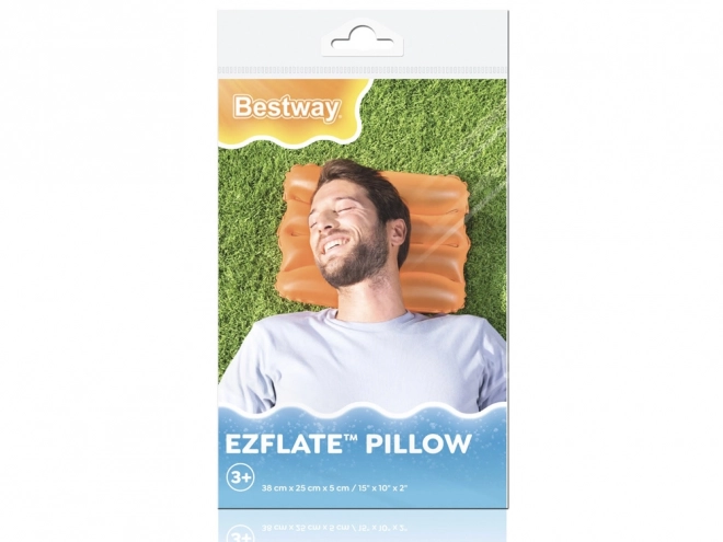 Inflatable Beach Pillow by Bestway – orange