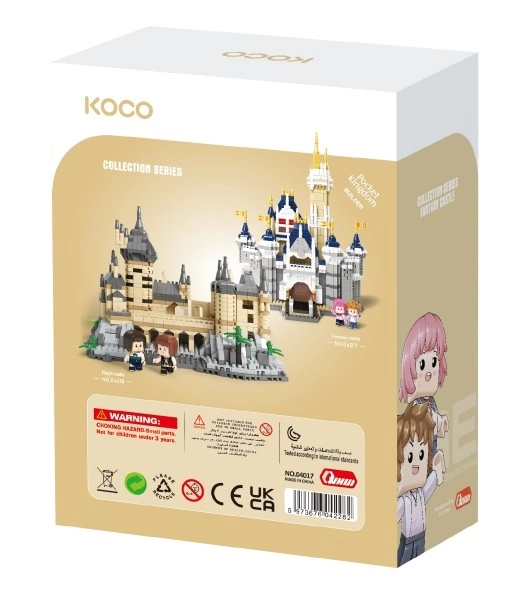 KCO Magical Castle Building Set