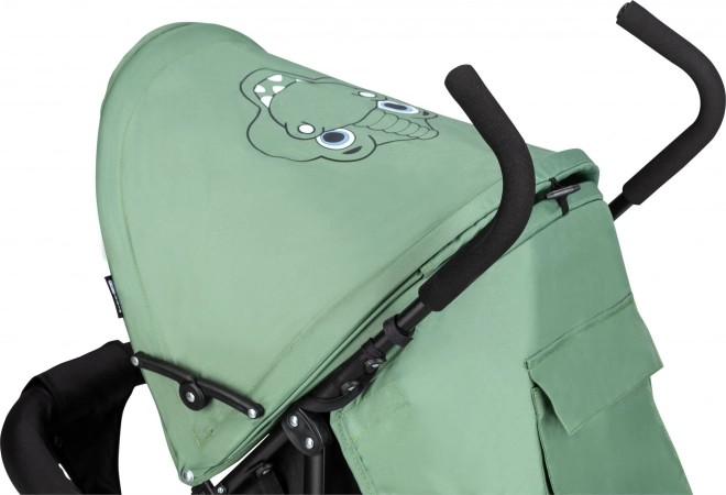 Freeon Simple Green Stroller