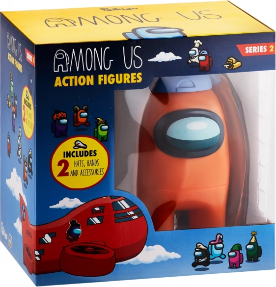 Officieel gelicentieerd AMONG US-figuur