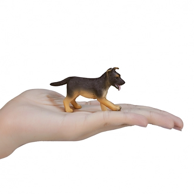 Mojo German Shepherd Puppy Figurine