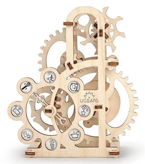 Ugears Wooden Mechanical Puzzle Dynamometer