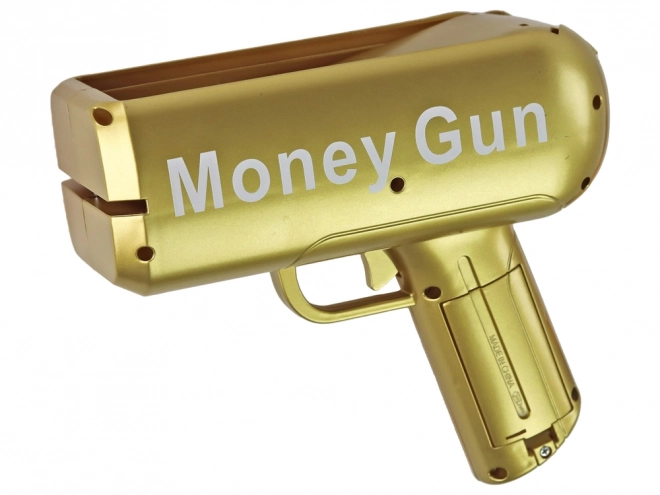 Golden Money Shooting Gun