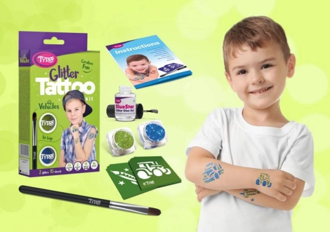 TyToo Vehicle Glitter Tattoos