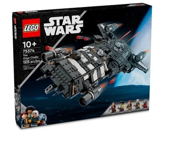 Onyx Cinder LEGO Star Wars: Skeleton Crew Set