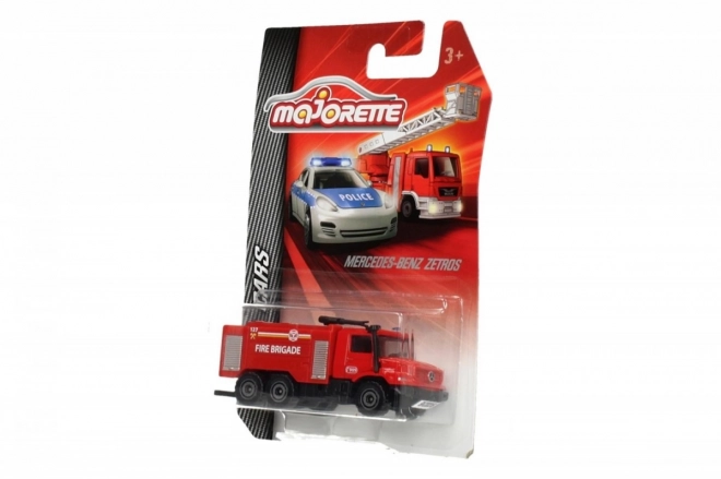 Emergency Vehicles Set by Majorette