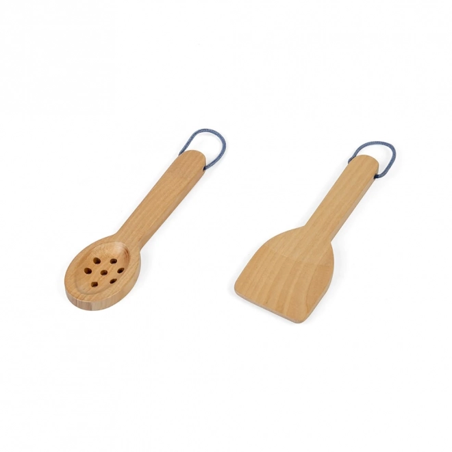 Bigjigs Toys Wooden Children's Cooking Set