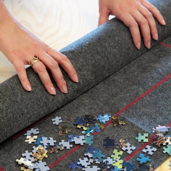 Puzzle Mat Roll & Store