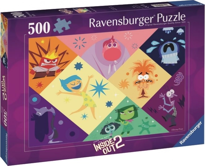 Ravensburger Inside Out 500-Piece Puzzle