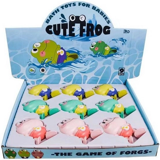 Floating Bath Frog