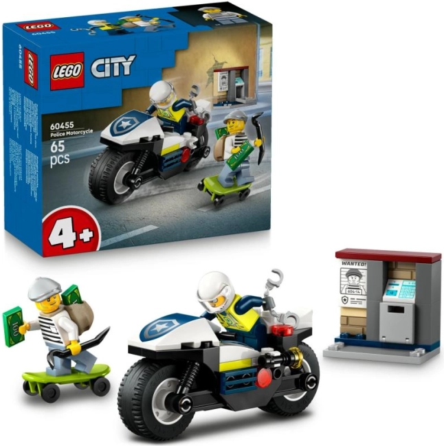 Lego City Police : Poursuite à moto