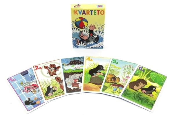 Quartet Krtek Card Game