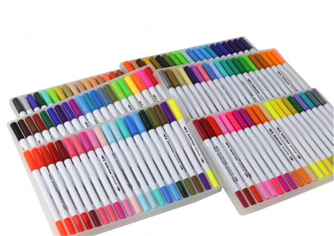 Double-Sided Marker Set with Organizer