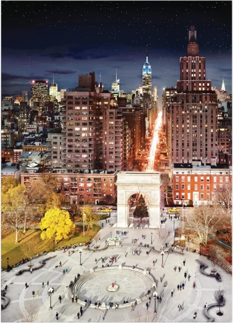 Galison puzzle Washington Square Park dzień i noc 1000 elementów