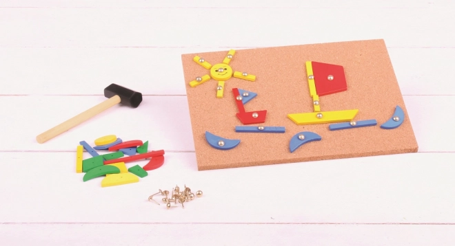 Bigjigs Toys Creative Hammering Game