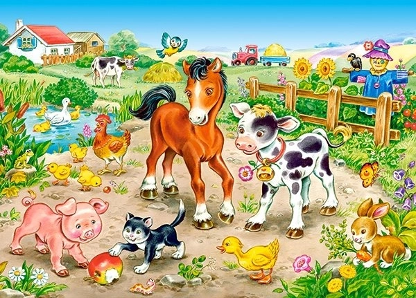 On the Farm Children’s Puzzle