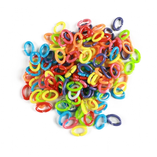 Colorful Retro Links 150 pcs