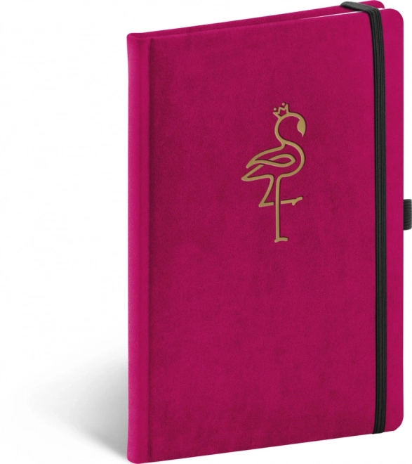 Luxurious Velvet Notebook