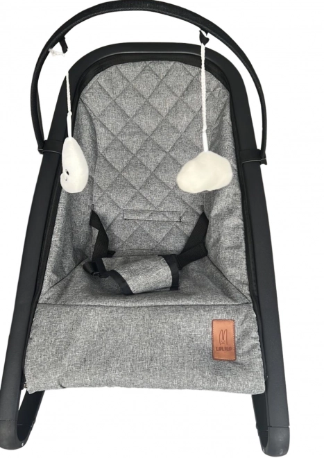 Lulilo Baby Rocker Lounger with Toys