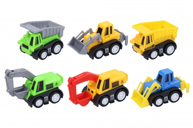 Construction Toy Cars Set