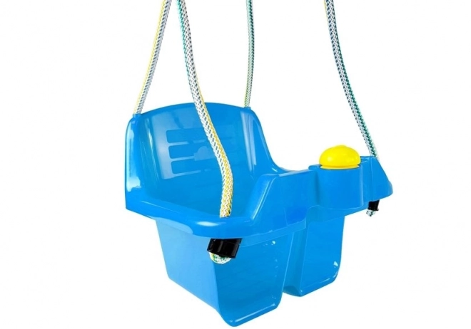 Blue Bucket Swing for Kids