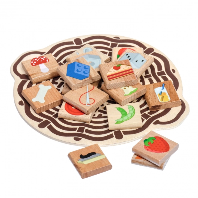 Edible or Inedible Wooden Game Set by Lucy & Leo