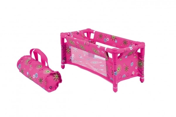 Travel Doll Crib with Carrying Bag