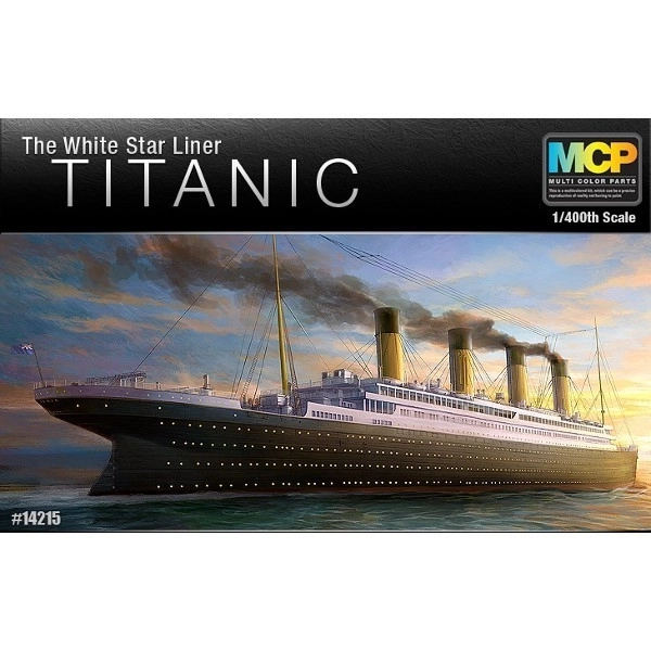 Rms Titanic White Star Liner Model Kit