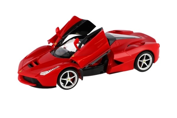 Remote Control Ferrari Convertible Red