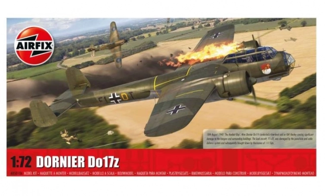 Plastic Model Dornier Do 17z 1:72